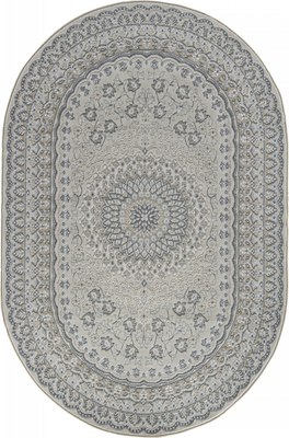 Ковер Merinos Cuba F399-OVAL-BEIGE (1х2) - 