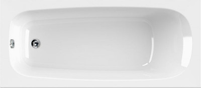 Ванна акриловая Cezares ECO-165-70-41-W37 - 