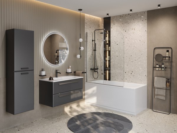 Купить Ванна акриловая Cezares ECO-165-70-41-W37 в Солигорске
