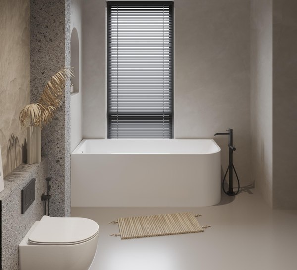 Купить Ванна акриловая BelBagno BB712-1600-730-L в Могилеве