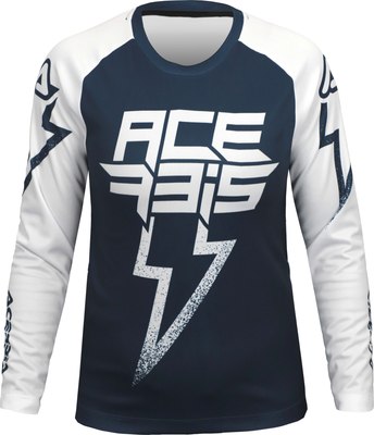 Мотоджерси Acerbis J-Kid Blizzard 0026055.245.064 (M, синий/белый) - 