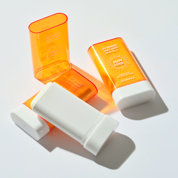Стик солнцезащитный Deoproce UV Defence Silky Light Sun Stick Cream SPF50+ PA++++ (19г)