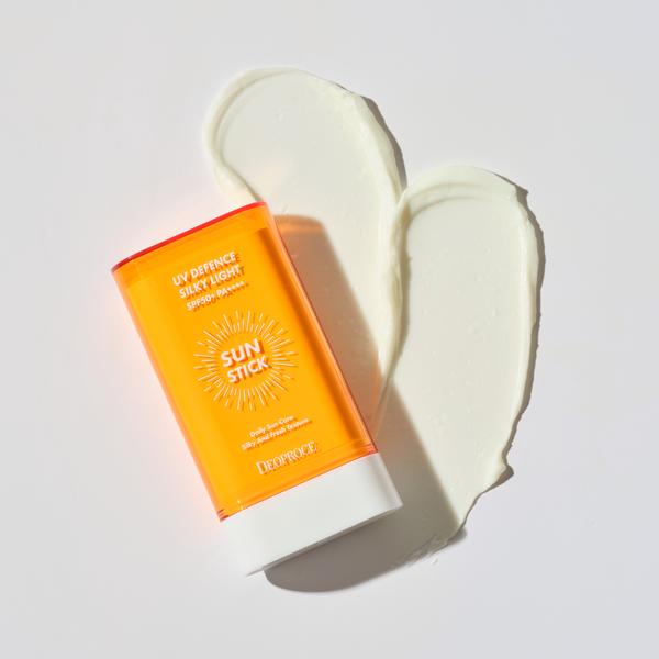 Стик солнцезащитный Deoproce UV Defence Silky Light Sun Stick Cream SPF50+ PA++++ (19г)