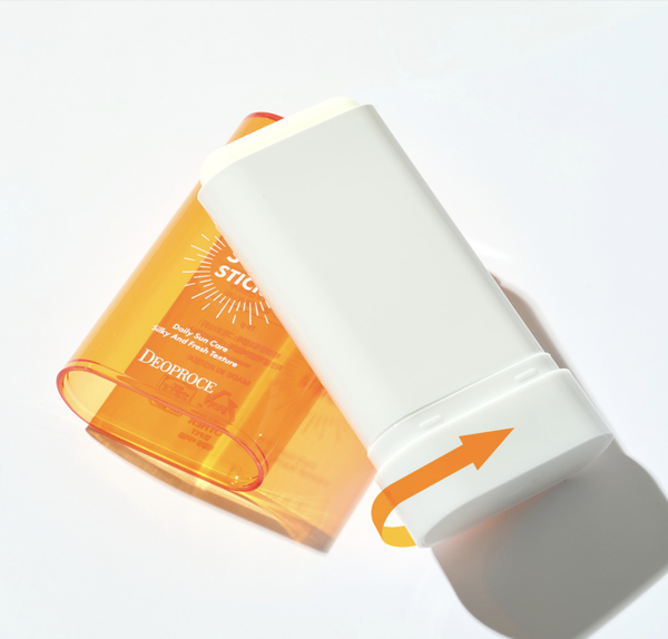 Стик солнцезащитный Deoproce UV Defence Silky Light Sun Stick Cream SPF50+ PA++++ (19г)