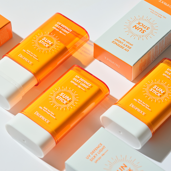 Стик солнцезащитный Deoproce UV Defence Silky Light Sun Stick Cream SPF50+ PA++++ (19г)