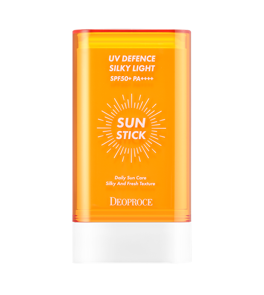 Стик солнцезащитный Deoproce UV Defence Silky Light Sun Stick Cream SPF50+ PA++++ (19г)