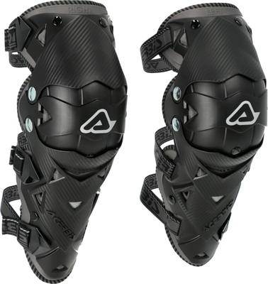 Мотонаколенники Acerbis Impact Evo 3.0 / 0021608.090 (черный) - 