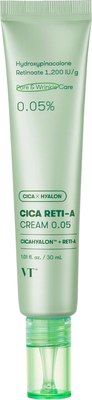 Крем для лица Vt Cosmetics Cica Reti-A Cream 0.05 (30мл) - 