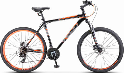 Велосипед STELS Navigator-700 MD 27.5 (21, серый/красный) - 