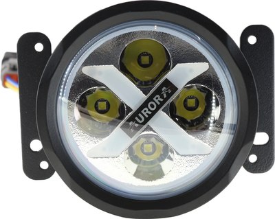 Фара автомобильная Aurora Light ALO-E-R4T3-E-RGB - 