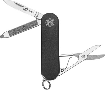 Нож швейцарский STINGER FK-K7003LG-BLACK - 