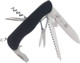 Нож швейцарский STINGER FK-K9007G10-BLACK - 