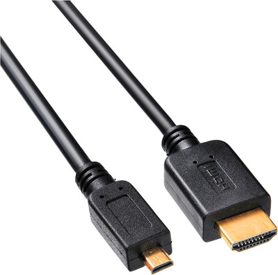 Кабель Rumi MicroHDMI-HDMI (0.3м) - 