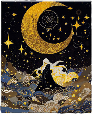 

Картина по номерам, Луноцвет и Черная Роза / BHR0572