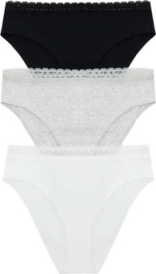 Комплект женских трусов Mark Formelle 412461-3 (р.102, белый-10) - 