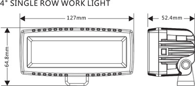 Фара автомобильная Aurora Light ALO-M-L-4-E13T - 