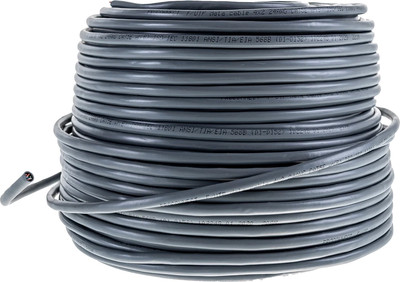 Кабель PROconnect F/UTP CAT 5е PVC 4PR 24AWG / 01-0152-100 (100м, серый) -