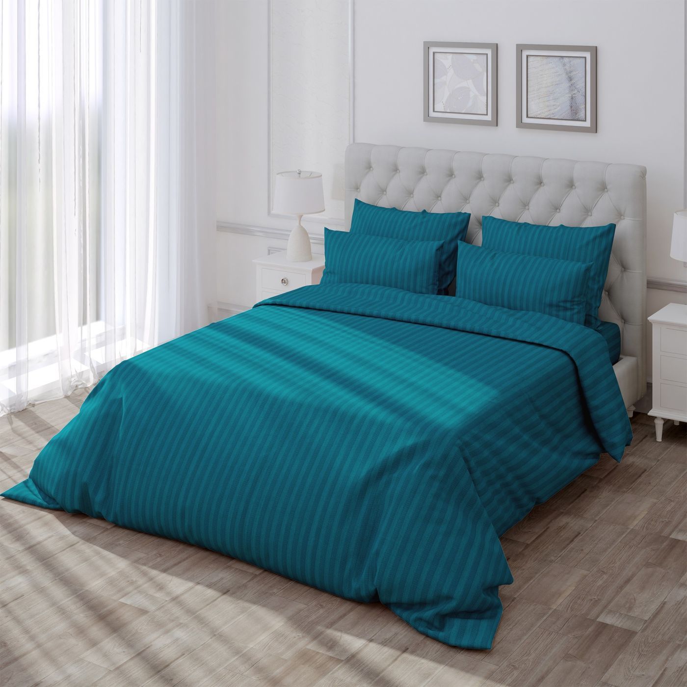 Пододеяльник Verossa Stripe 200/220 VRT 200/220М 70009 ST13 01 / 929824 (Blumarine) — фото 4