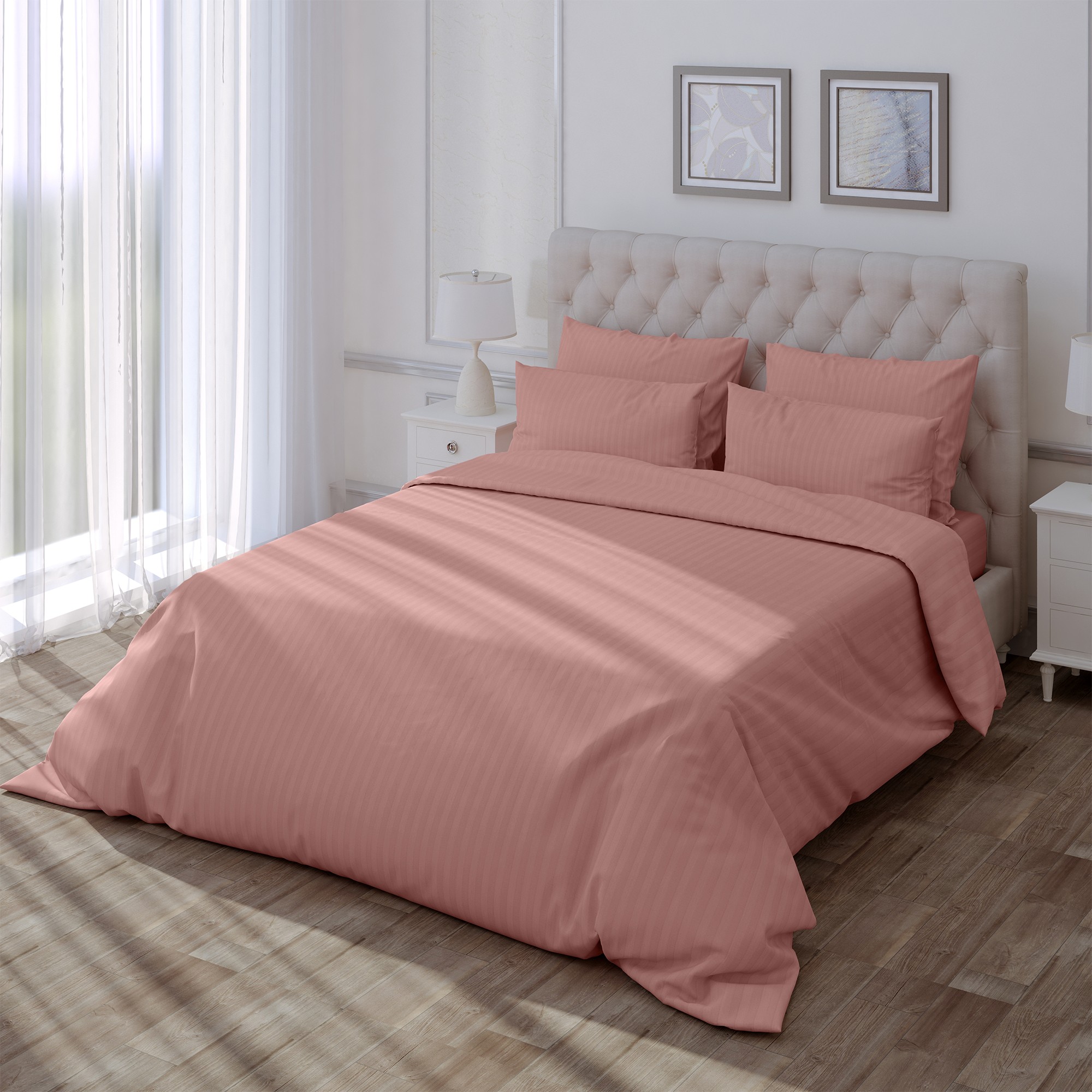 Пододеяльник Verossa Stripe 200/220 Rouge VRT 200/220М 70076 ST13 01 / 929822 — фото 3