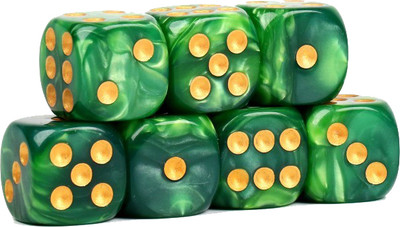 

Набор кубиков для настольной игры, 9889063