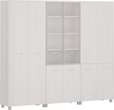 Комплект мебели для кабинета Речицадрев Конгресс-1 / Р319 (ясень анкор) - 