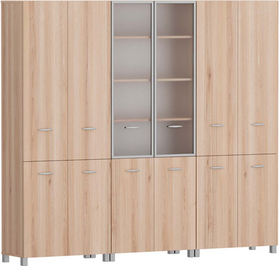 Комплект мебели для кабинета Речицадрев Конгресс-1 / Р319 (яблоня моди 156) - 