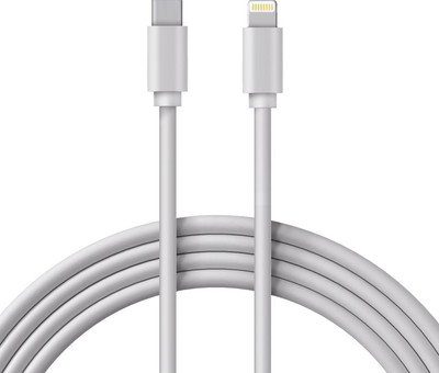 Кабель Rexant Lightning Type-C / 18-1129 (1м, белый) - 