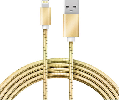 Кабель Rexant USB-A Lightning / 18-4252 (1м, золото) - 