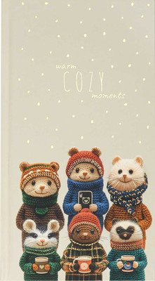 

Записная книжка, Вязаные звери / 72138