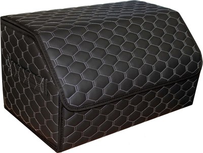 

Органайзер автомобильный, Экокожа Соты 50x30x30см / LO1007