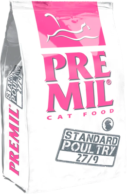 

Сухой корм для кошек, Standard Poultry premium С курицей
