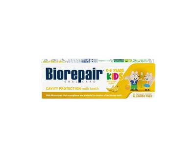 Средства гигиены полости рта Biorepair Kids со вкусом банана
