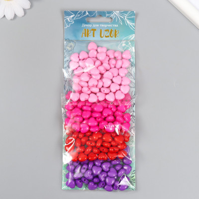 

Набор бусин декоративных, Ягодные цвета / 9468735