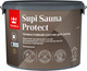 Пропитка для дерева Tikkurila Supi Sauna Protect EP (9л) - 