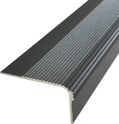 Порог Profiling Угловой ПР-55х30 (0.9м, антрацитовый графит) - 