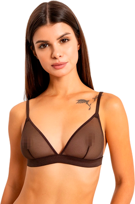 Бюстгальтер Mark Formelle 512491 (р.75A, шоколадно-коричневый) -