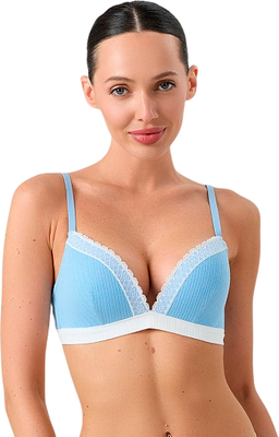 Бюстгальтер Mark Formelle 512503 (р.75C, сине-голубой-1) -