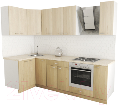 

Готовая кухня Хоум Лайн, Луиза Люкс 1.2x2.6
