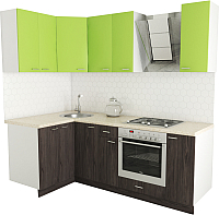 

Готовая кухня Хоум Лайн, Луиза Люкс 1.2x2.2