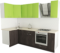 

Готовая кухня Хоум Лайн, Луиза Люкс 1.2x2.6