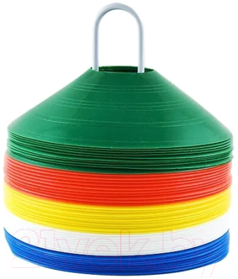 

Фишки для разметки волейбольного поля Mitre, Space Markers A3007AAA