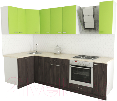 

Готовая кухня Хоум Лайн, Луиза Люкс 1.2x2.7