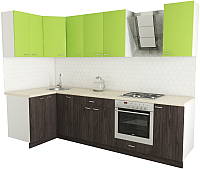 

Готовая кухня Хоум Лайн, Луиза Люкс 1.2x2.8