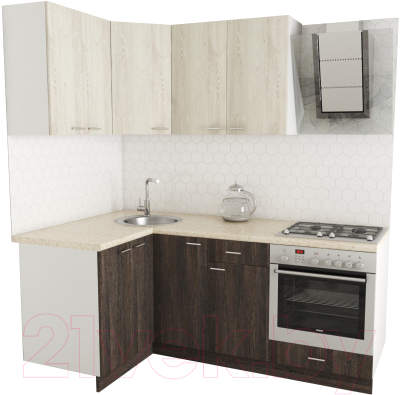 

Готовая кухня Хоум Лайн, Луиза Люкс 1.2x2.0