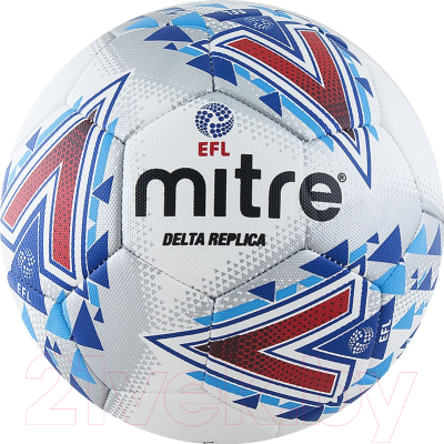 

Футбольный мяч Mitre, Delta Replica / BB1981WHL