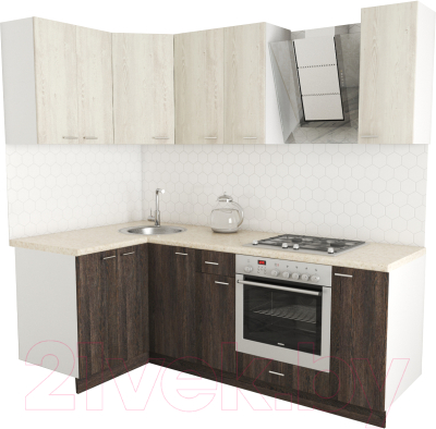 

Готовая кухня Хоум Лайн, Луиза Люкс 1.2x2.2