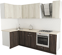 

Готовая кухня Хоум Лайн, Луиза Люкс 1.2x2.6