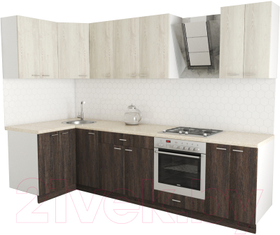 

Готовая кухня Хоум Лайн, Луиза Люкс 1.2x2.9