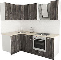 

Готовая кухня Хоум Лайн, Луиза Люкс 1.2x2.2