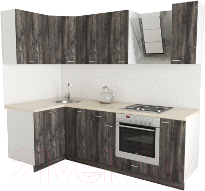 

Готовая кухня Хоум Лайн, Луиза Люкс 1.2x2.4